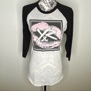 Young and the Reckless Baseball Graphic T-shirt